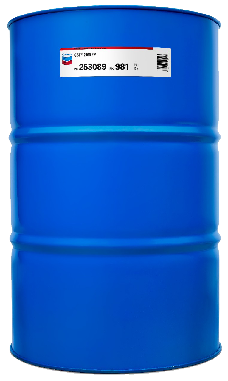 GST 2190 EP Chevron Lubricants (US)